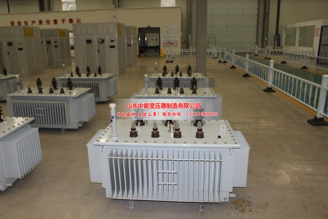 梅里斯达斡尔族S13-5000KVA/35KV/10K