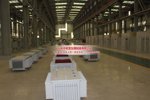 梅里斯达斡尔族S13-4000KVA/10KV/0.4KV油浸式变压器