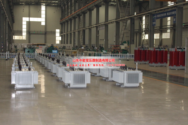 梅里斯达斡尔族S13-800KVA/10KV/0.4KV油浸式变压器